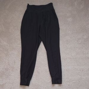 Old Navy Black High-Rise Active Joggers